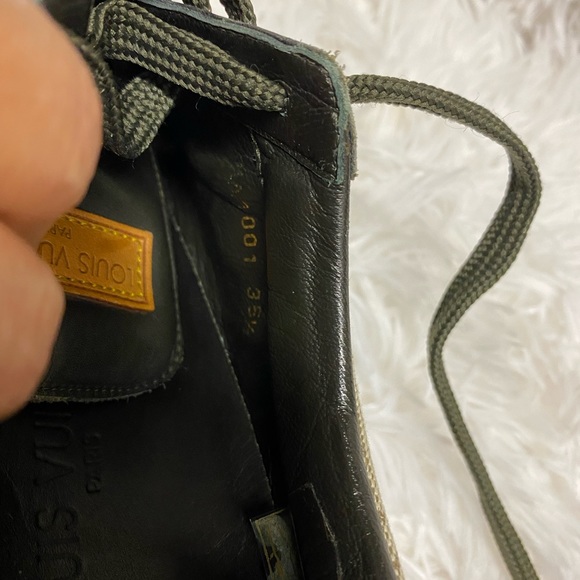 Louis Vuitton monogram Idylle canvas monogram sneakers - Picture 6 of 11